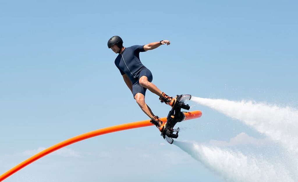 apprendre à faire du flyboard à fréjus