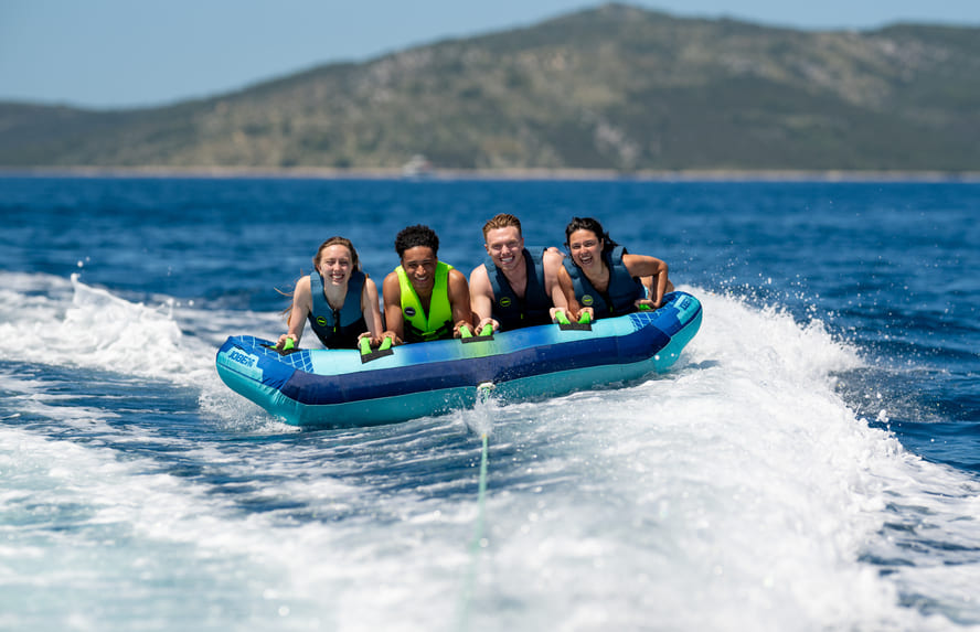 bouées tractées à fréjus