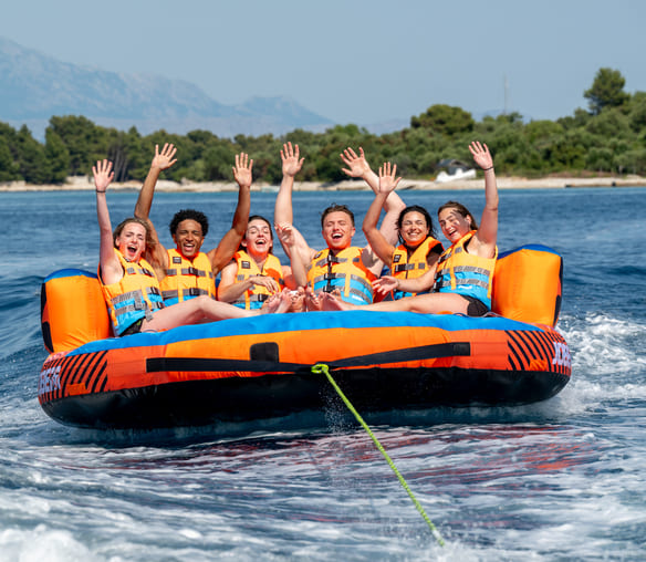 bouées tractées à fréjus