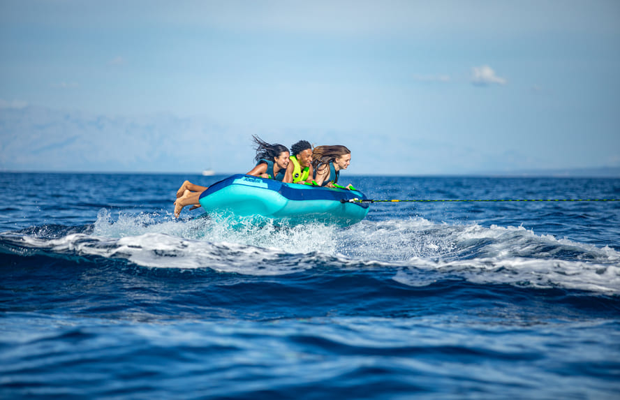 bouées tractées à fréjus