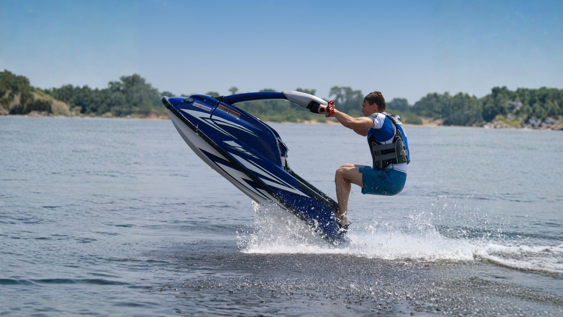jet ski a bras a Frejus