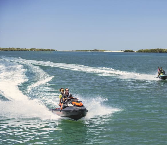 Jet ski sans permis à Fréjus