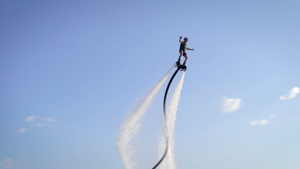 flyboard à fréjus