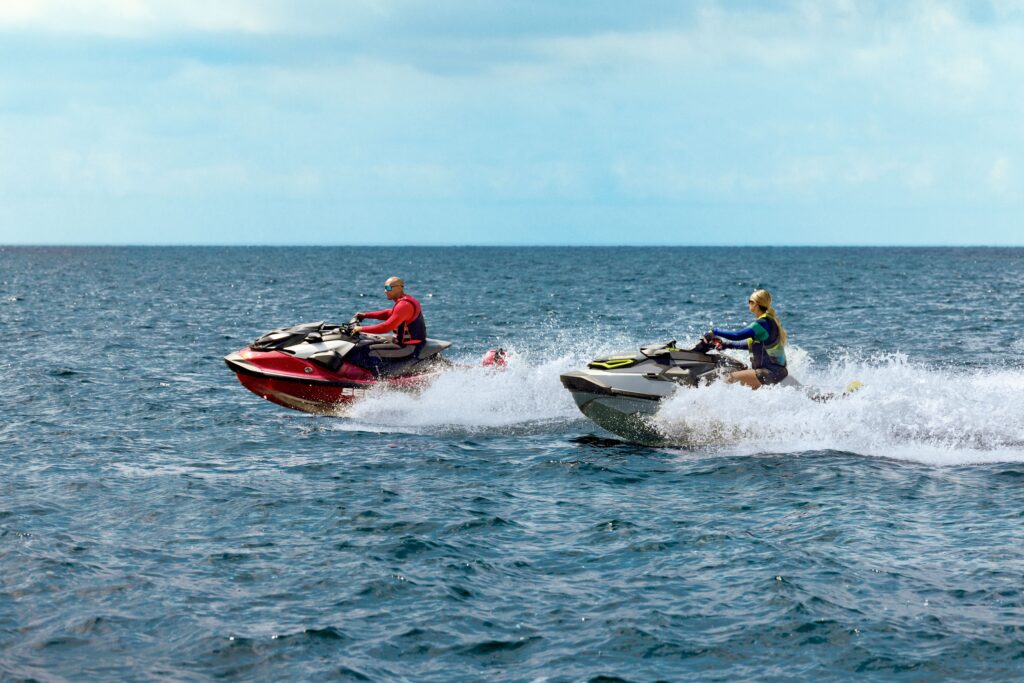 Activité nautique pour evg evjf var