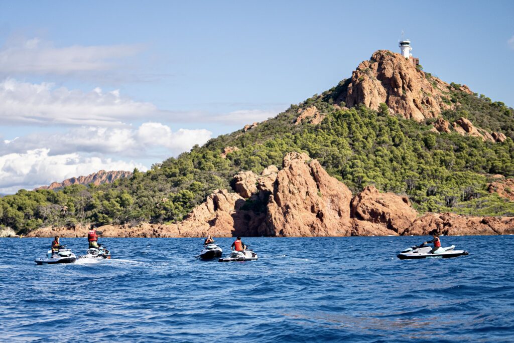 Jet Ski à Théoule sur Mer